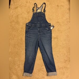 NWT Universal Thread Women's Blue Denim Overalls
